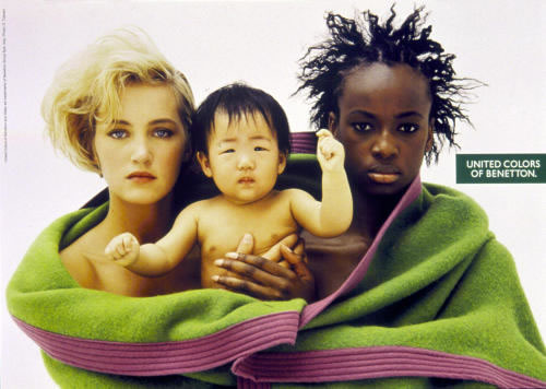 Benetton ads and shock advertising